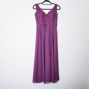 Morilee by Madeline Gardner Dark Purple Dress🖤